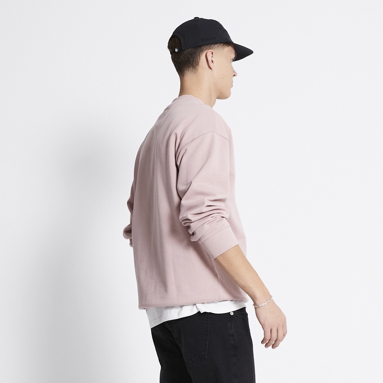 Oversize-collegepusero "Heavy sweater"